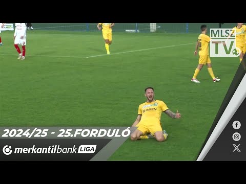 Aqvital FC Csákvár - Budafoki MTE | 1-2 (1-0) | Merkantil Bank Liga NB II. | 25. forduló