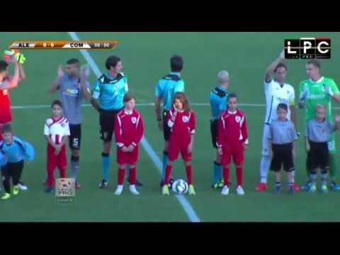 Campionato 2016/17 6° Giornata Alessandria  - Como 2 - 0