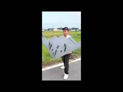 💥 Insane Power of the B-2 Spirit RC Stealth Bomber! #shorts #viralvideo #videoshort