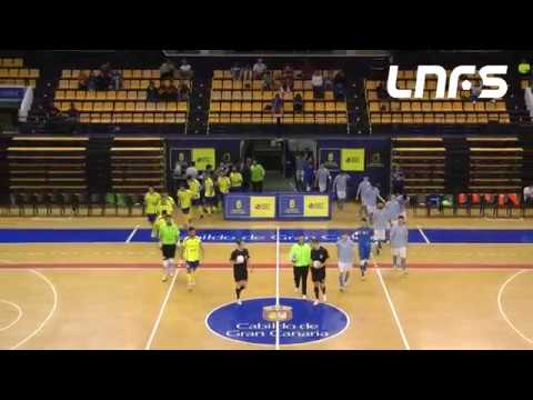 Resumen Jornada 10 | Gran Canaria Fútbol Sala vs Santiago Futsal