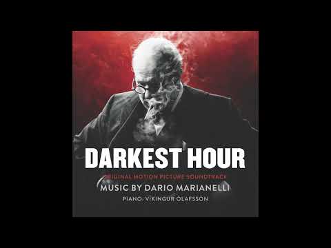 Darkest Hour (Official Soundtrack) - The Words Won't Come - Dario Marianelli