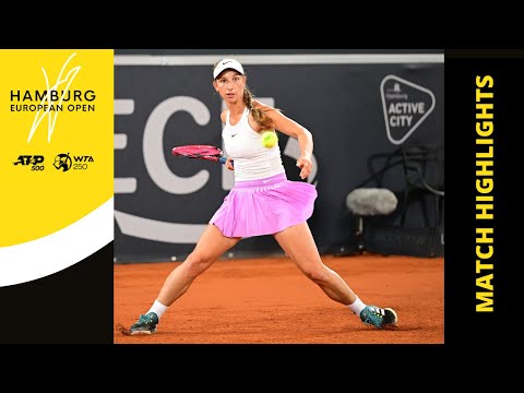 HEO 2023 /// WTA R32 /// MATCH HIGHLIGHTS María Carlé vs. Tamara Korpatsch