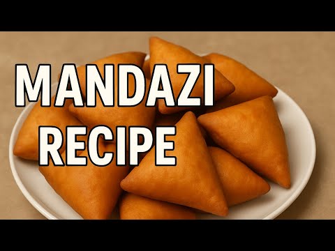 EASY MANDAZI//MAHAMRI RECIPE #roadto500subs