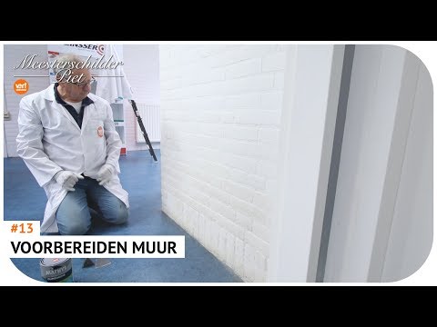 Meesterschilder Piet [Ep. 13] - Voorbereiden Muur