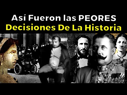 THE WORST DECISIONS in the history of humanity