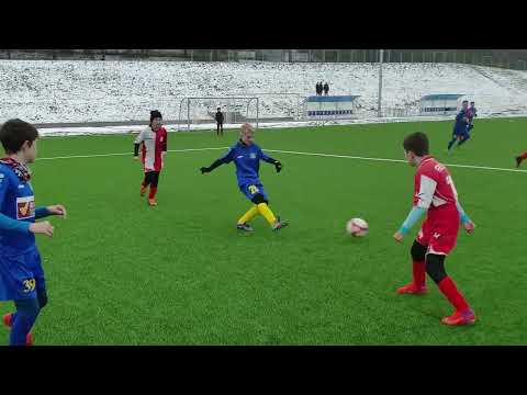 Dukla Banská Bystrica U12 - FC Košice U12 8:17 / 13.1.2022 (video 2)