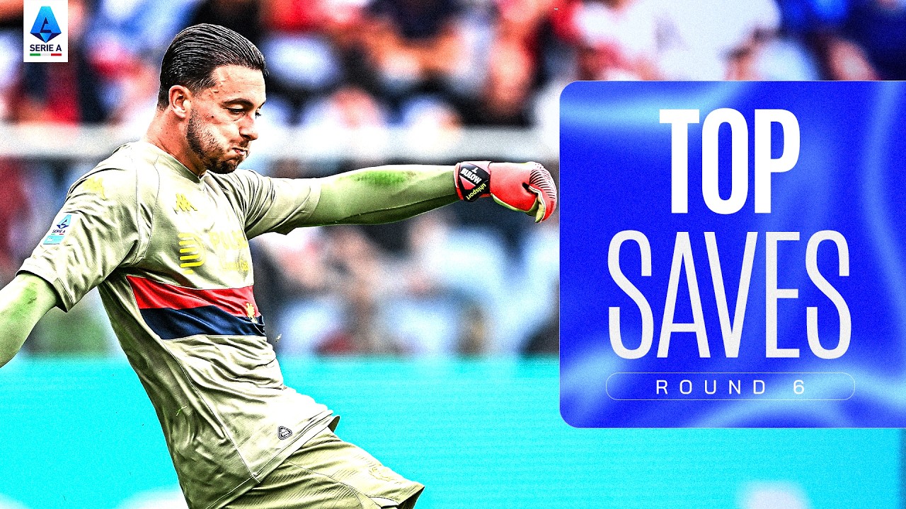 TOP SAVES 🧤 From the Serie A Round 6 | 2026/27