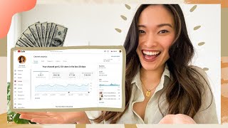 How much I made on YouTube in my first three months! 2000 Subscribers, How long it took, Analytics