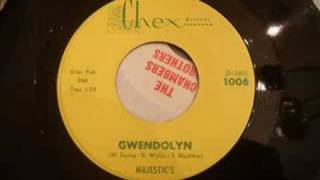 Great Detroit Doo Wop/Soul Crossover - Majestics - Gwendolyn