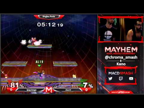 Mayhem July 2015 Pools: Alex19 (Fox) vs Jpeg Image (Falcon)