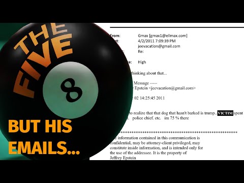 But His Emails...What is Trump Covering Up in the Epstein Files? Jen Taub, LB & Greg Break It Down