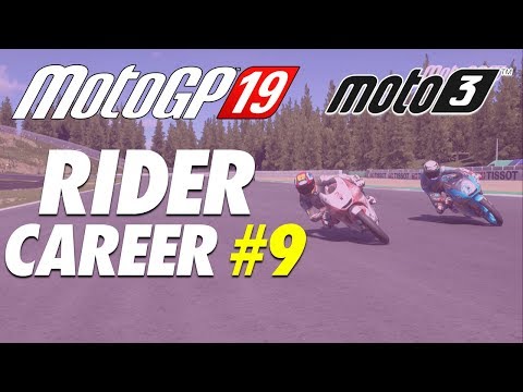 NEW UPDATE = BROKEN GAME? | MotoGP 19: Career Mode (#9)