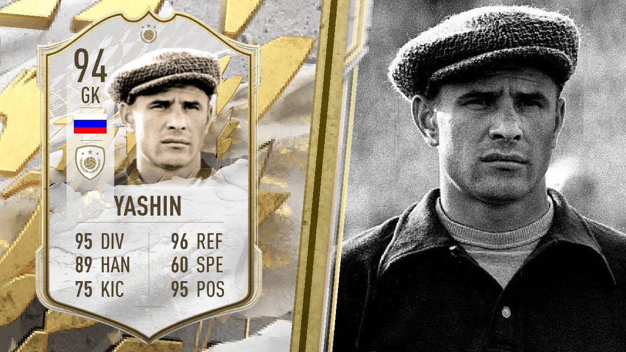 HE HAS THE HAT INGAME! 😍 94 PRIME ICON LEV YASHIN PLAYER REVIEW! - FIFA 22 Ultimate Team