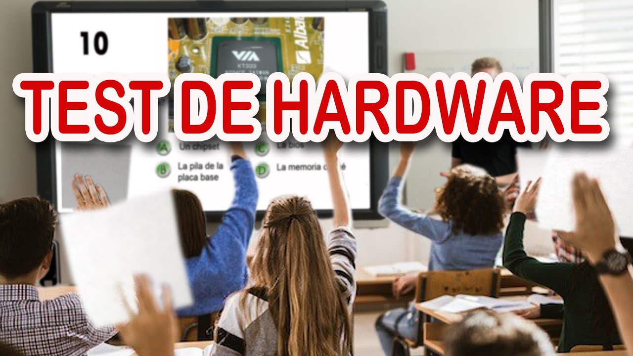 1 - TEST DE HARDWARE: 10 preguntas para detectar tus conocimientos,  con autoevaluación efectiva