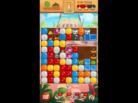 Angry Birds Blast Level 444 - NO BOOSTERS 🎈🐦🎈🐦
