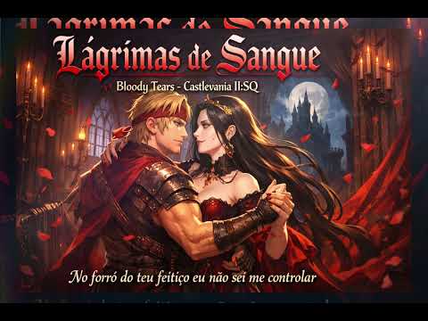 Lágrimas de sangue - CASTLEVANIA 2:SQ - Bloody Tears - Forró Tribute