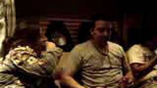 PRIMICIA DE &quot; ALA PRIMERA PERSONA&quot;&quot; CON PESADO Y ALEJANDRO SANZ