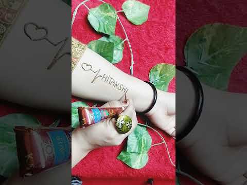 ❤️ comments your name ❤️hitakshi ❤️ mehendi name design ❤️viralmehendidesign#ytshorts#viralvideo