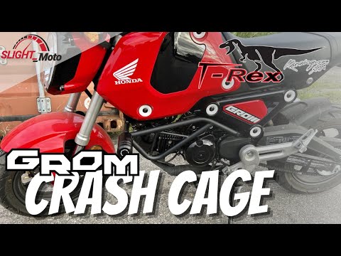 T-REX RACING - ENGINE GUARD/CRASH CAGE - HONDA GROM