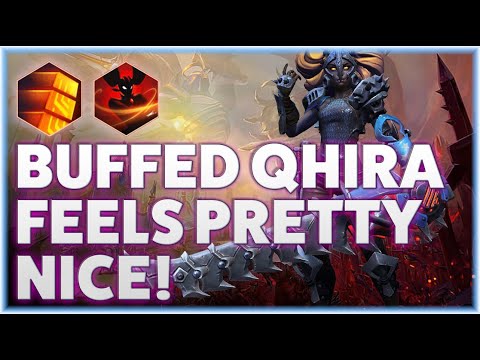 Qhira Final Strike - BUFFED QHIRA FEELS PRETTY NICE! - Grandmaster Storm League