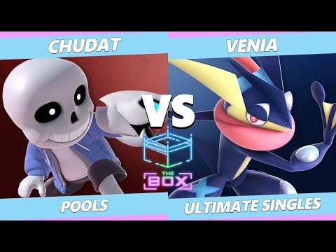 The Box Pools - Liquid | Chudat (Mii Gunner, Trainer) Vs. Venia (Greninja) Smash Ultimate - SSBU