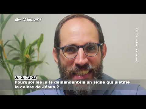 Questions Sur l'Évangile du 32è DOC