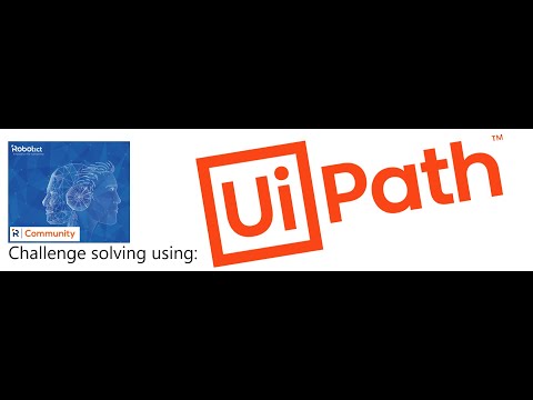 Robot ICT Challenge of the week with #UiPath. 20 - Organize files #RPA #Automation