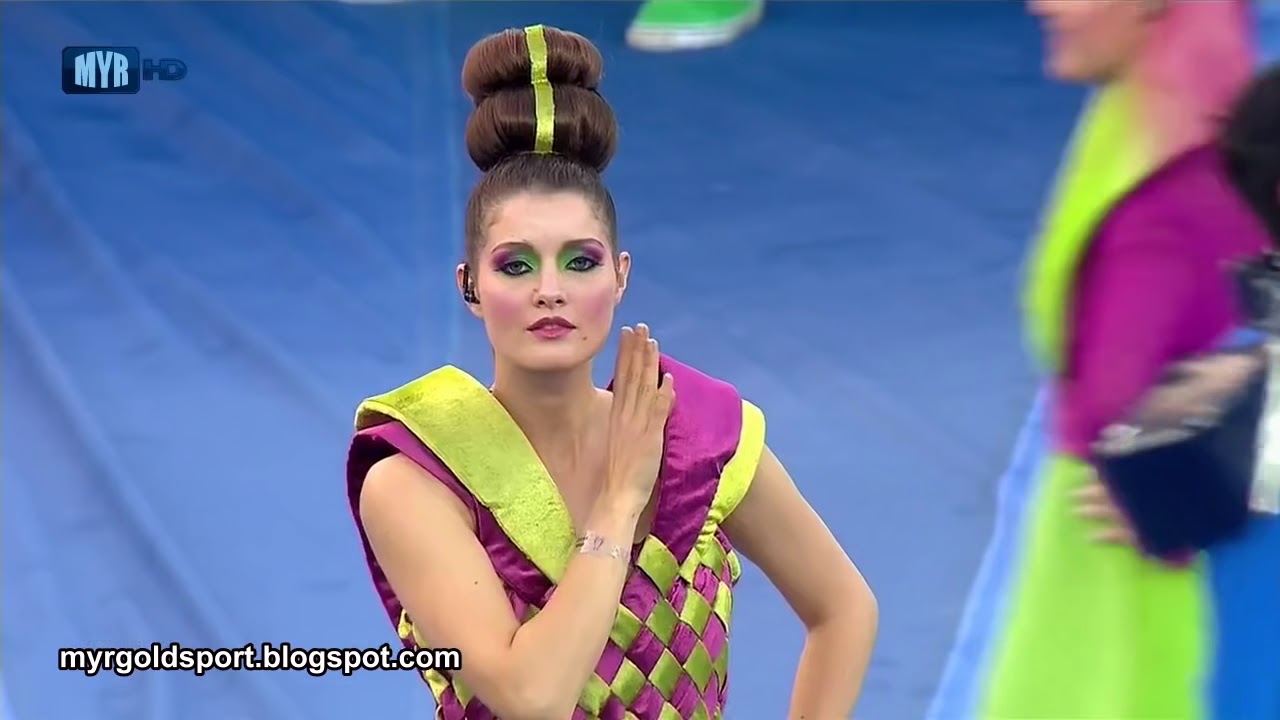 2015 UEFA Champions League Final Opening Ceremony, Olympiastadion, Berlin