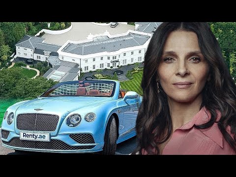 Le luxe de la vie de Juliette Binoche en 2026 Maisons, Voitures, sa fortune