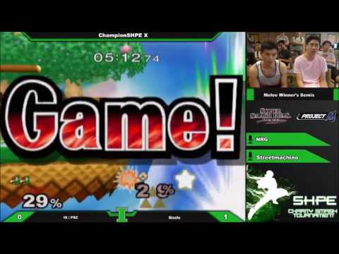 [ChampionSHPE X] IX | PRZ (Falco) vs. Sizzle (Sheik) SSBM Top 16