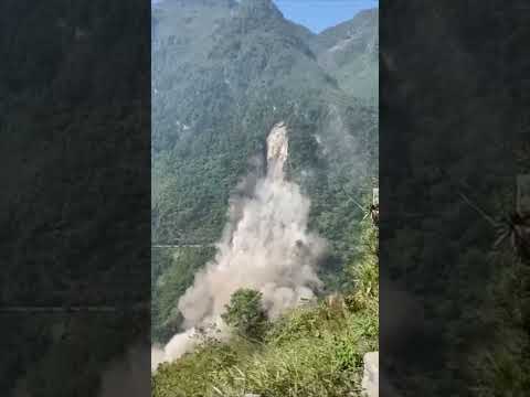 #deslizamiento #mixtladealtamirano #montaña #veracruz
