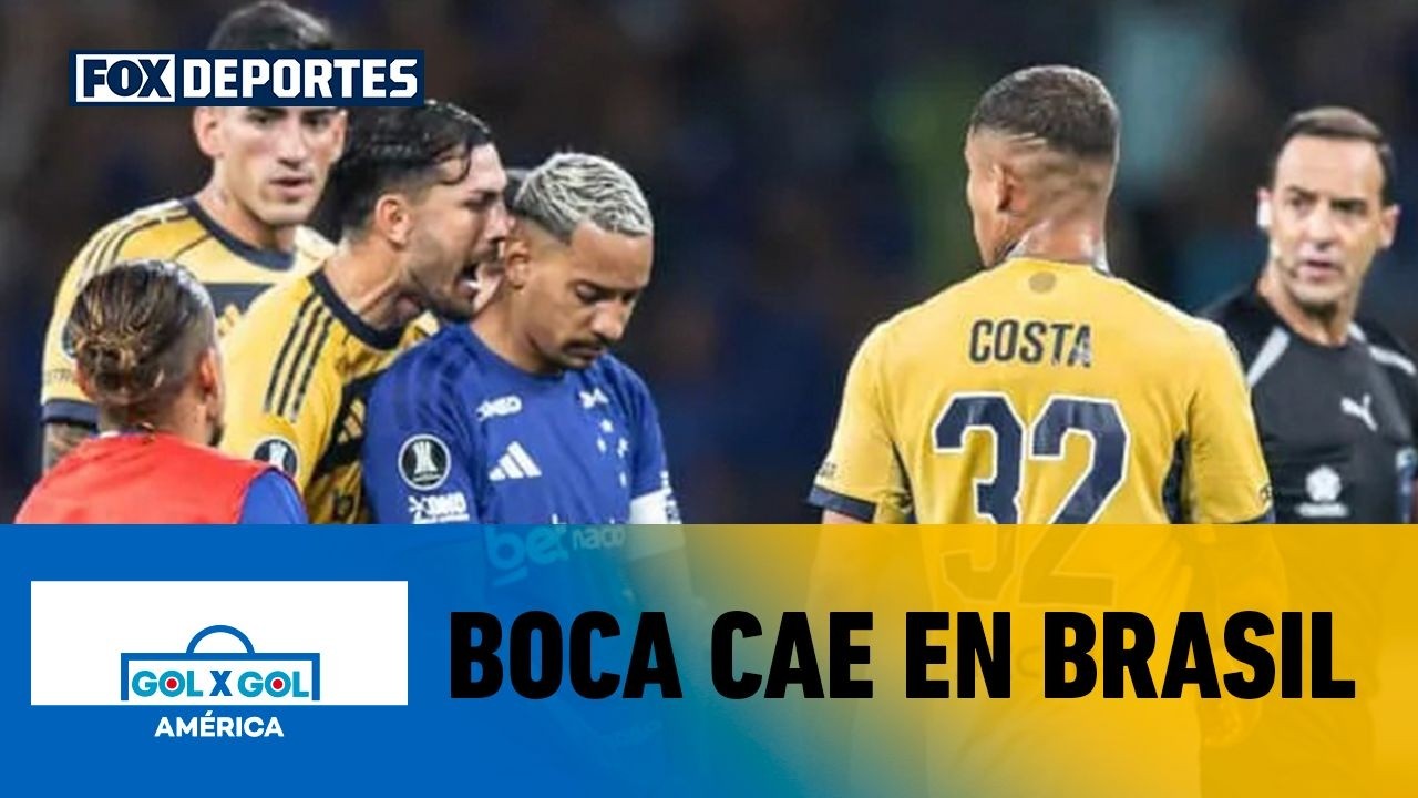 💥 ¡CAYÓ BOCA JUNIORS! | Cruzeiro superó al Xeneize por 1-0 en Copa Libertadores | GolXGol