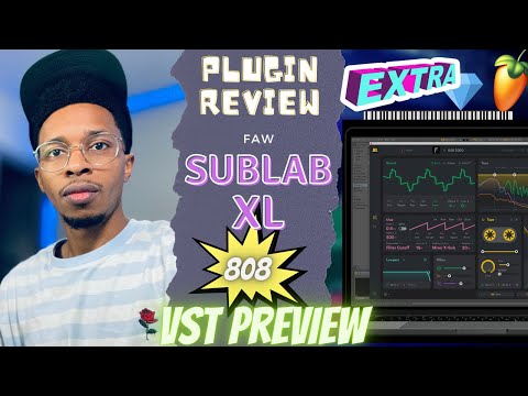 Sublab XL VST All the 808 and Bass You Need | FAW Sublab XL 808 Bass