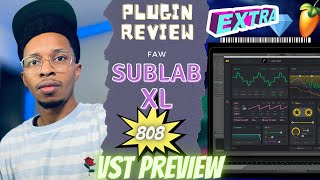 Video thumbnail for Sublab XL VST All the 808 and Bass You Need | FAW Sublab XL 808 Bass by HollywoodFloss1