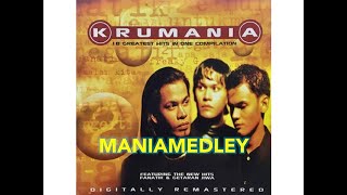 Maniamedley [Hanya Kau, Inikah Ertinya Cinta &amp; Katanya] - KRU (Official Audio)