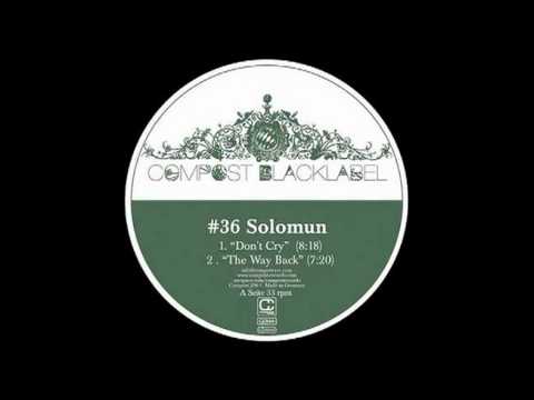 Solomun - The way back