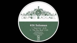 Solomun - The way back