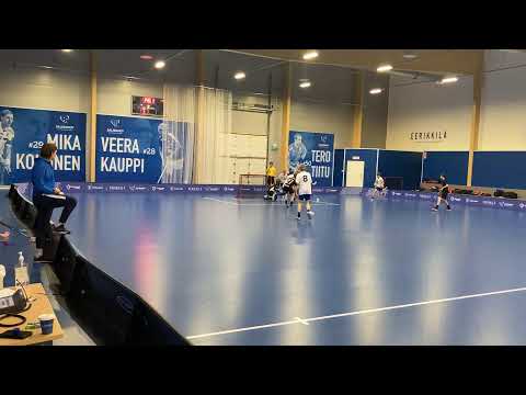 WinterCup: Oilers white - Uusimaa sininen