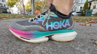 I Ran 21 Miles in the Hoka Cielo X1 for its Retirement Party