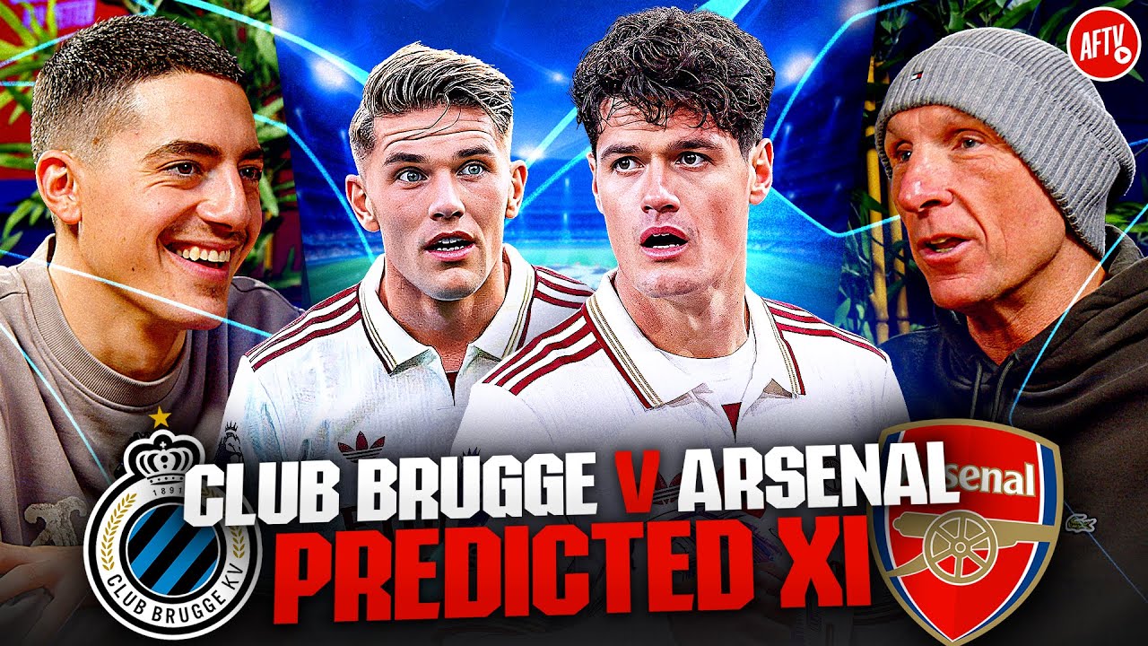 Time To Rotate | Predicted XI | Club Brugge vs Arsenal