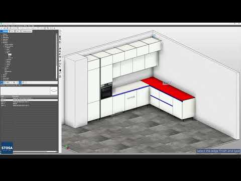 Stosa Cucine - Tutorial Video Metron - 10_Corner Composition