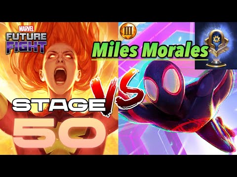 WBL | Dark Phoenix Stage 50 by T3 Miles Morales (Across uniform)