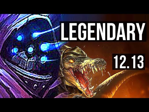 JAX vs RENEKTON (TOP) | 13/0/3, Legendary, 800+ games | EUW Master | 12.13