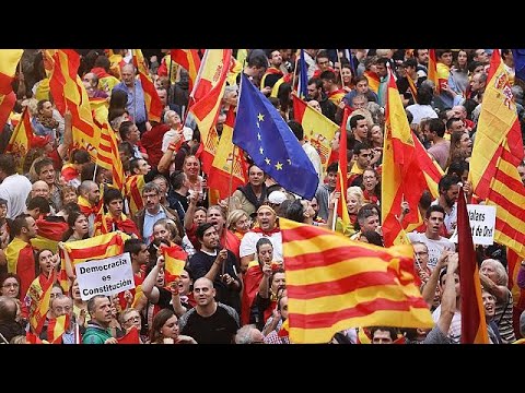 Catalonia crisis: Five days that shook Spain