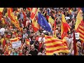 Catalonia Crisis Five Days That Shook Spain