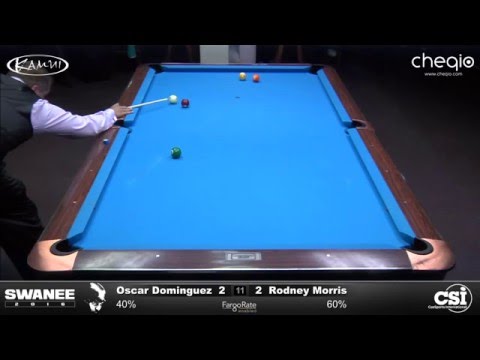 2016 Swanee: Oscar Dominguez vs Rodney Morris (Final!)