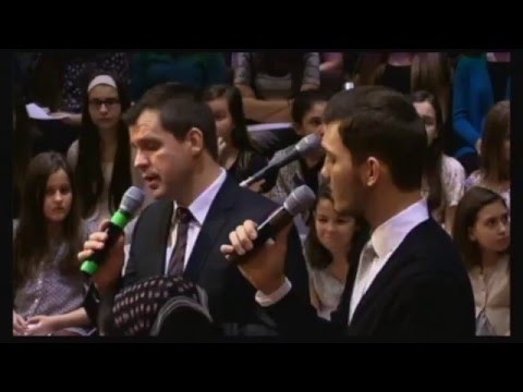 La cruce ai loc si tu (Room at the Cross for You) quartet - Harmonized