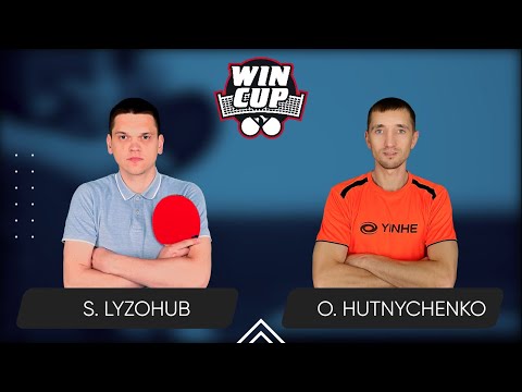 10:15 Serhii Lyzohub - Oleksii Hutnychenko West 2 WIN CUP 08.05.2024 | TABLE TENNIS WINCUP