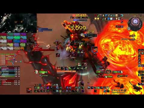 Eranog Mythic Survival hunter 91k DPS (Vault Of The Incarnates)