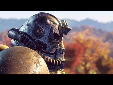 FALLOUT 76 Gameplay Demo Walktrough (E3 2018) MP Online Reveal
